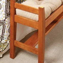 Woodsmith Footboard Bench Standard Plan & Premium Shop Drawings 6 Woodsmith Footboard Bench Standard Plan & Premium Shop Drawings -tool Sales Store ws22024 02