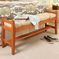Woodsmith Footboard Bench Standard Plan & Premium Shop Drawings