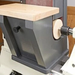 Woodsmith Lathe-Driven Belt Sander Standard Plan & Premium Shop Drawings -tool Sales Store ws22030 03