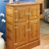 Woodsmith Icebox Wine Cabinet Standard Plan & Premium Shop Drawings