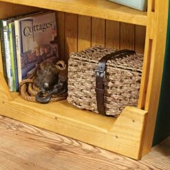 Woodsmith Coastal Bookcase Standard Plan & Premium Shop Drawings -tool Sales Store ws22226 02