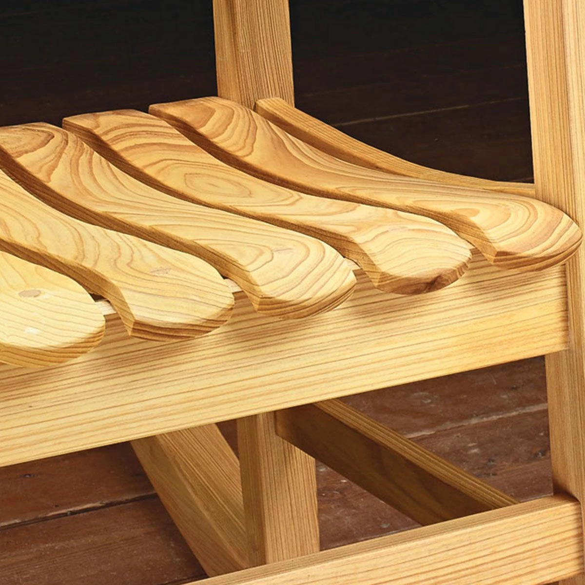 Woodsmith Double Porch Rocker Standard Plan & Premium Shop Drawings 4 Woodsmith Double Porch Rocker Standard Plan & Premium Shop Drawings - Image 4