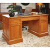 Woodsmith Cherry Pedestal Desk Standard Plan & Premium Shop Drawings