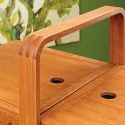 Woodsmith Box-Joined Craft Center Standard Plan & Premium Shop Drawings -tool Sales Store ws22734 03