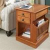 Woodsmith Sliding Top End Table Standard Plan & Premium Shop Drawings