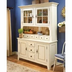 Woodsmith Classic Country Hutch Standard Plan & Premium Shop Drawings