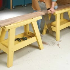 Woodsmith Hardworking Sawbench Plan -tool Sales Store ws23122 02