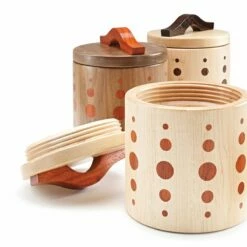 Woodsmith Shop-Made Threading Jig & Canisters Standard Plan & Premium Shop Drawings -tool Sales Store ws23222 02