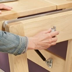 Woodsmith Adjustable Desk Standard Plan & Premium Shop Drawings -tool Sales Store ws23234 02