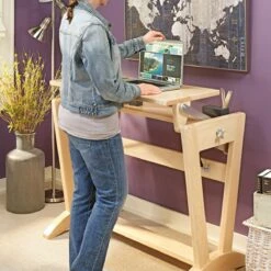 Woodsmith Adjustable Desk Standard Plan & Premium Shop Drawings -tool Sales Store ws23234 03