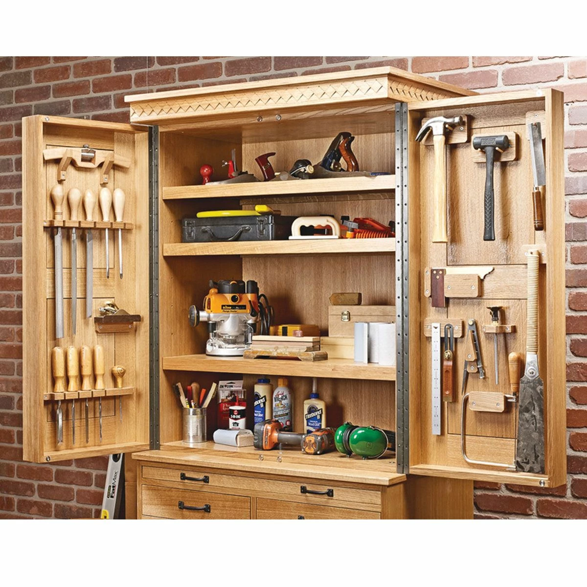 Woodsmith Top-Notch Tool Cabinet Standard Plan & Premium Shop Drawings 4 Woodsmith Top-Notch Tool Cabinet Standard Plan & Premium Shop Drawings - Image 4