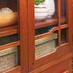 Woodsmith Greene & Greene-Style Bookcase Standard Plan & Premium Shop Drawings -tool Sales Store ws23442 03