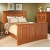 Woodsmith Classic Craftsman Bed Standard Plan & Premium Shop Drawings
