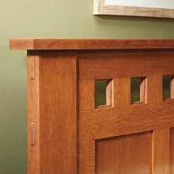 Woodsmith Classic Craftsman Bed Standard Plan & Premium Shop Drawings -tool Sales Store ws23546 03