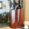Woodsmith Revolving Knife Block Plan