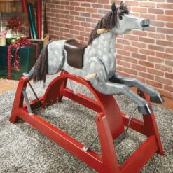 Woodsmith Ultimate Rocking Horse Standard Plan & Premium Shop Drawings