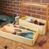 Woodsmith Stackable Tool Tote Standard Plan & Premium Shop Drawings