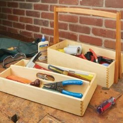 Woodsmith Stackable Tool Tote Standard Plan & Premium Shop Drawings