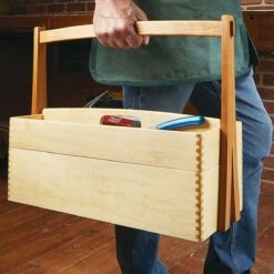 Woodsmith Stackable Tool Tote Standard Plan & Premium Shop Drawings -tool Sales Store ws24020 02