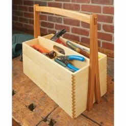 Woodsmith Stackable Tool Tote Standard Plan & Premium Shop Drawings -tool Sales Store ws24020 03