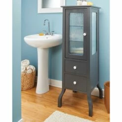 Woodsmith Pharmacy Cabinet Standard Plan & Premium Shop Drawings