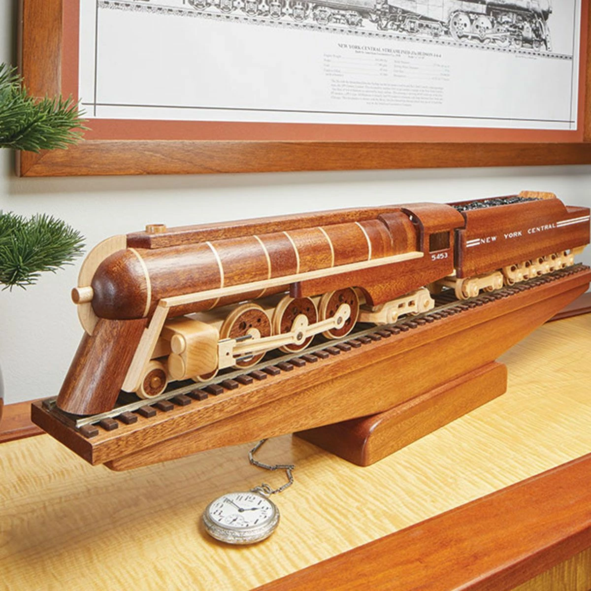 Woodsmith Steam Locomotive Standard Plan & Premium Shop Drawings 1 Woodsmith Steam Locomotive Standard Plan & Premium Shop Drawings