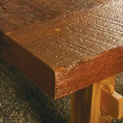 Woodsmith Rustic Dining Table & Bench Standard Plan & Premium Shop Drawings -tool Sales Store ws24846 03