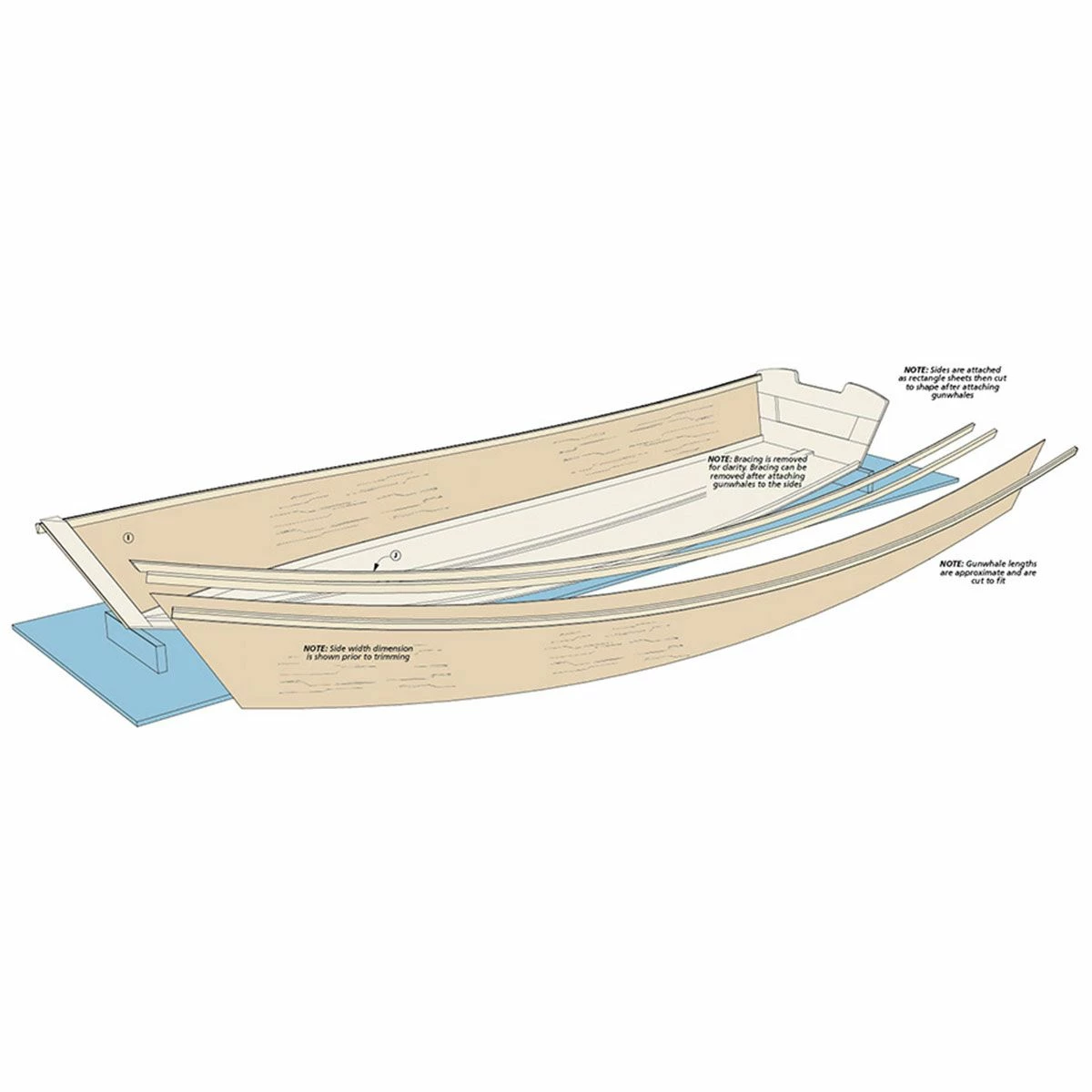 Woodsmith Easy Plywood Boat Plan 2 Woodsmith Easy Plywood Boat Plan - Image 2