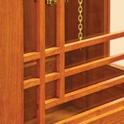 Woodsmith Prairie-Style Tall Clock Plan -tool Sales Store ws25234 03