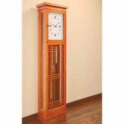 Woodsmith Prairie-Style Tall Clock Plan