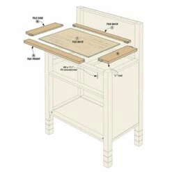 Woodsmith Monterey Cabinet Plan -tool Sales Store ws25632 01